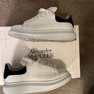 Alexander McQueen oversized sneakers sz 38.5